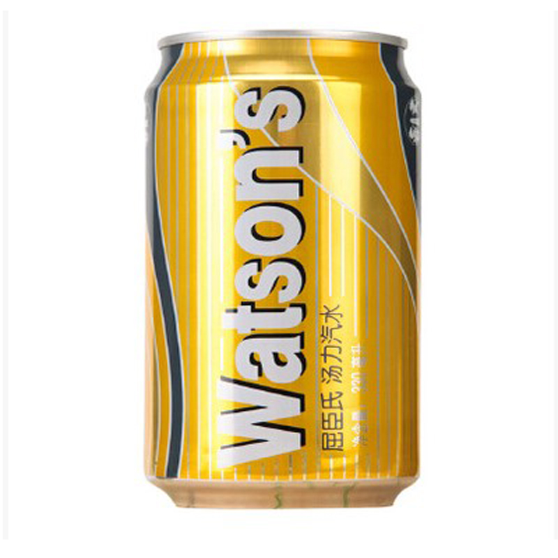 Watson's Tonic Water 330ml×24缶 佛山市和食食品有限公司