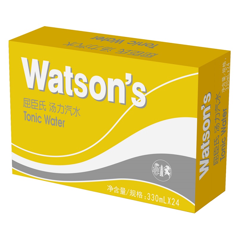 Watson's Tonic Water 330ml×24缶 佛山市和食食品有限公司