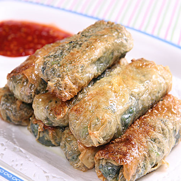 鸡丝腐皮卷 35g*10个入り